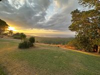 Ausblick von der Lodge auf den Lake Manyara