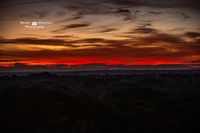 Der zweite Sonnenaufgang in der Lodge